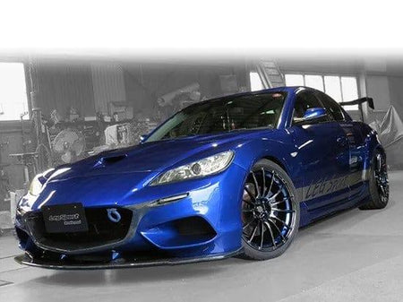 Legsport Japan - Club sports bumper Type VISION/FRP - Mazda - RX-8 SE3P Kouki - LEG81056 - Rzcrew Garage