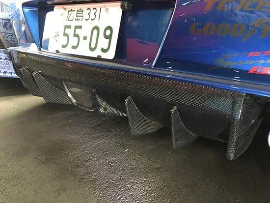 Legsport Japan - Club Sports Diffuser Bumper Splitter - Mazda - RX-8 SE3P - LEG81061 - Rzcrew Garage