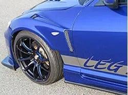 Legsport Japan - Clubsport front fender - Mazda - RX-8 SE3P Kouki - LEG81028 - Rzcrew Garage
