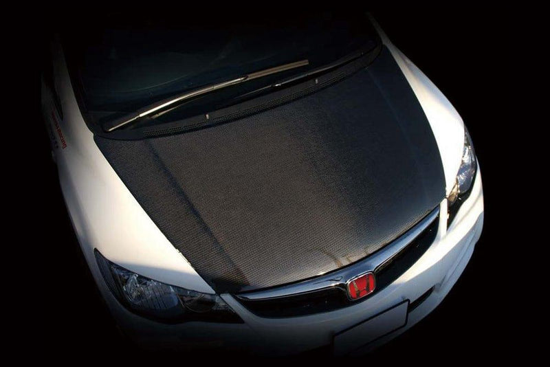 M and M Honda - Carbon Bonnet Twill Type N2 - Honda - Civic Type R FD2R - 01100-FD2-N2001 - Rzcrew Garage