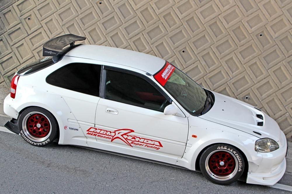 MandM Honda - Carbon GT Wing Type WCMRS 1370mm - Honda - Civic EK