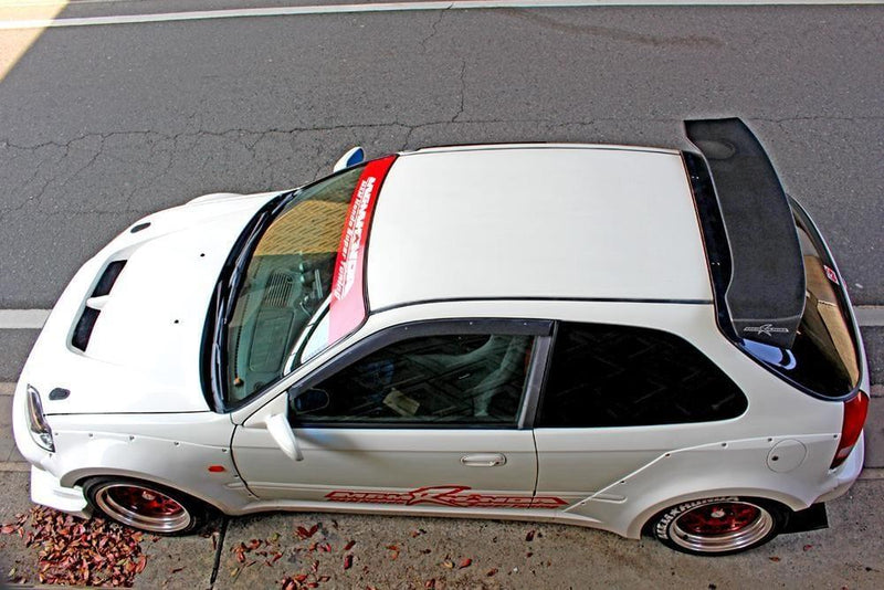 MandM Honda - Carbon GT Wing Type WCMRS 1370mm - Honda - Civic EK Hatchback - [variant sku] - RZCrewGarage