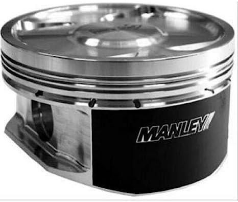 Manley Nissan GT-R 3.8L VR38DETT 95.5mm Flat Top Grade 1 Extreme Duty Piston w/Ring - VR38DETT - 625EGR1-1 - 625EGR1-1