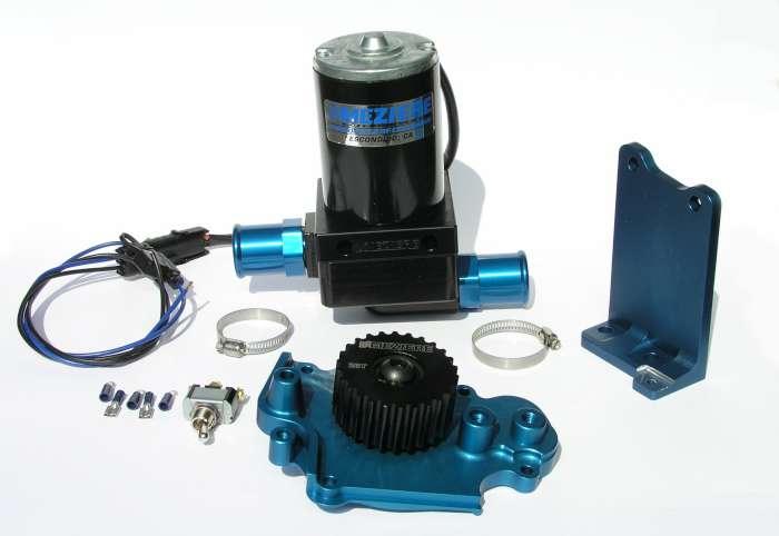 Meziere Enterprises - Cooling System Kit, Honda H Series 2.2 And 2.3, 26 Tooth Idler - WPK50026 - WPK50026