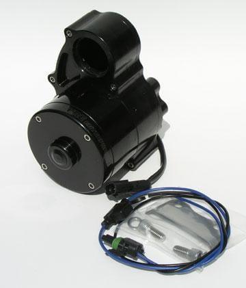 Meziere Enterprises - Electric Pump Remote, High Flow Inline, Single out, 55GPM - WP336S