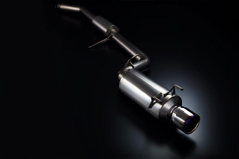 MIDORI Silent High Power NR? Titanium Muffler - Nissan - Skyline GT-R BNR32 - NRII-BNR32-80