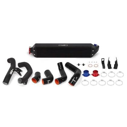 Mishimoto Mishimoto 2016+ Honda Civic 1.5T / 2017+ Honda Civic Si Black Intercooler Kit w/Black Pipes - Honda - Civic Sedan FC1
