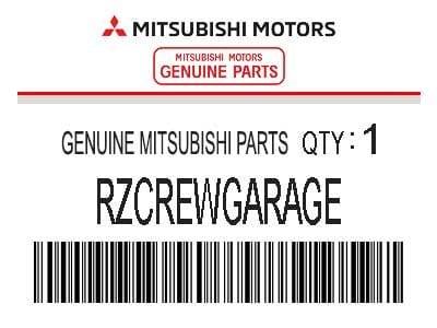 Mitsubishi OEM Rear Main Seal Mitsubishi 7-Bolt DSM / Evo 4-9 ...