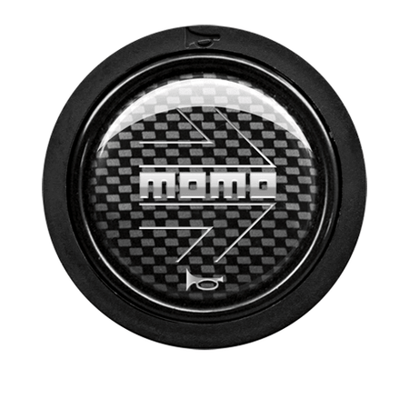 Momo Arrow Carbon Horn Button - HBR-04-HBR-04 - RZCrewGarage