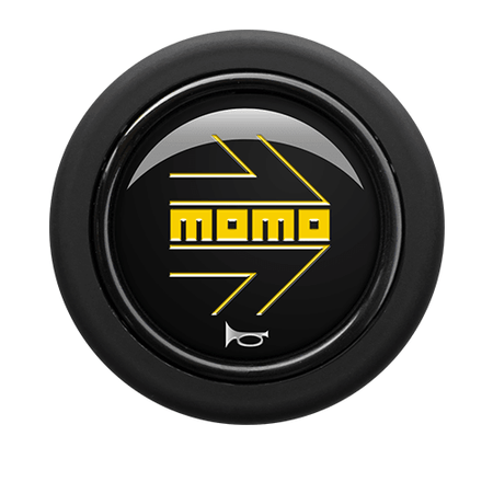 Momo Arrow Nero Horn Button - HB-21-HB-21 - RZCrewGarage