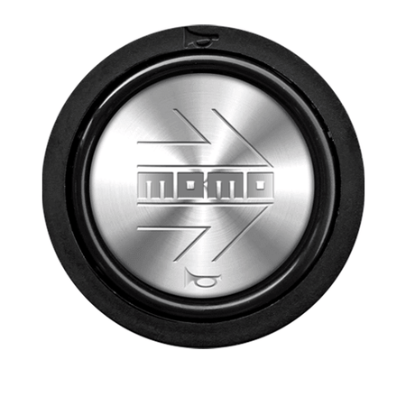 Momo Arrow Polish Horn Button - HBR-03-HBR-03 - RZCrewGarage