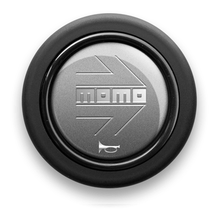 Momo Gray Horn Button - HB-05-HB-05 - RZCrewGarage
