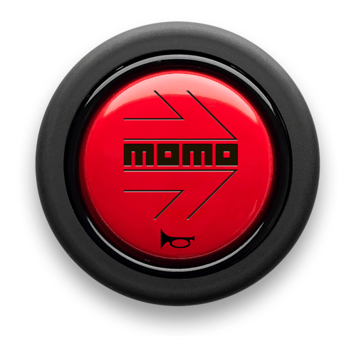 Momo Red Horn Button - HB-04-HB-04 - RZCrewGarage