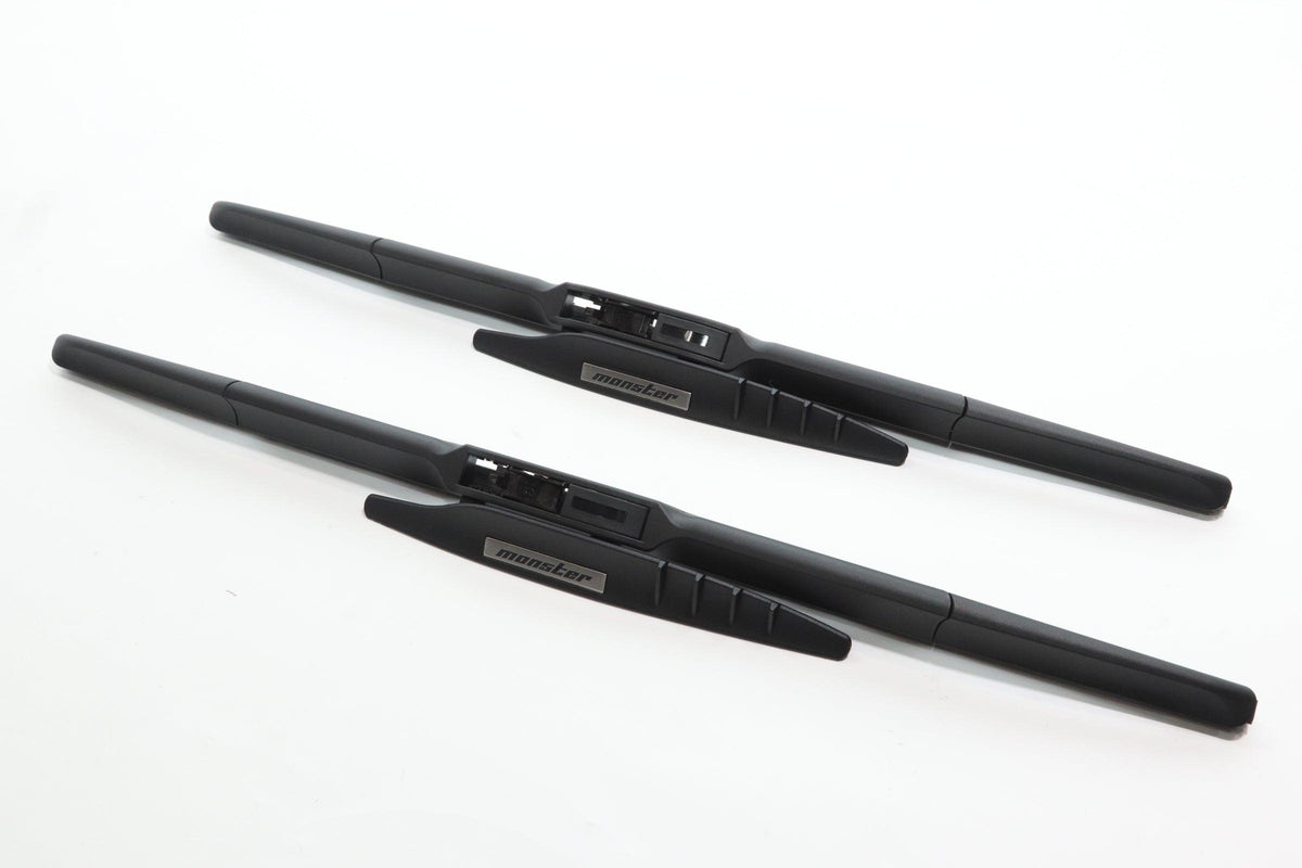 Monster Sport - Aero Wiper Blade Set - Suzuki - Jimny JB64W - 763500-5500M - Rzcrew Garage