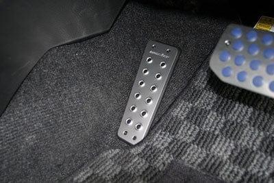 Monster Sport - Footrest AT/MT Silver Alumite - Suzuki - Swift Sport ZC33S - 841502-4800M