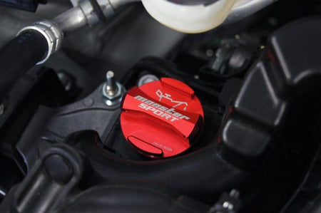 Monster Sport  - Racing
 oil filler cap [one-touch type - Red Alumite] - Suzuki K14C - 293130-9600M - 293130-9600M