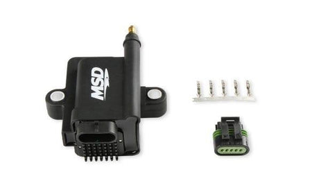 Msd Ignition Coil, Smart Coil, Black, Individual - 82893