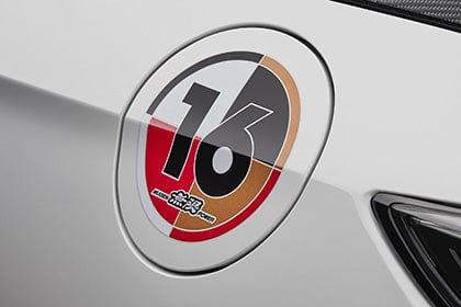 Mugen - 16 Sticker - 90000-YZ5-312D - Rzcrew Garage