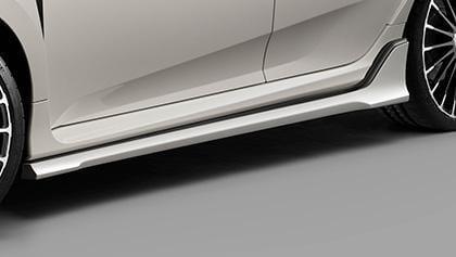 Mugen - 3 pieces Styling Set (Unpainted) - Honda - Civic Type R FK8 - [variant sku] - RZCrewGarage