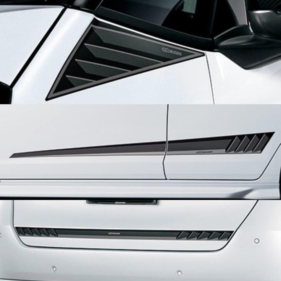 Mugen - Dash Body Decal Set - Honda - Fit-Jazz GR1/2/3/4 - 61300-XNN-K0S0 - 61300-XNN-K0S0 - Rzcrew Garage