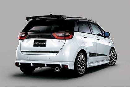 Mugen - Dash Styling Set (Unpainted) - Honda - Fit-Jazz GR1/2/3/4 - [variant sku] - RZCrewGarage
