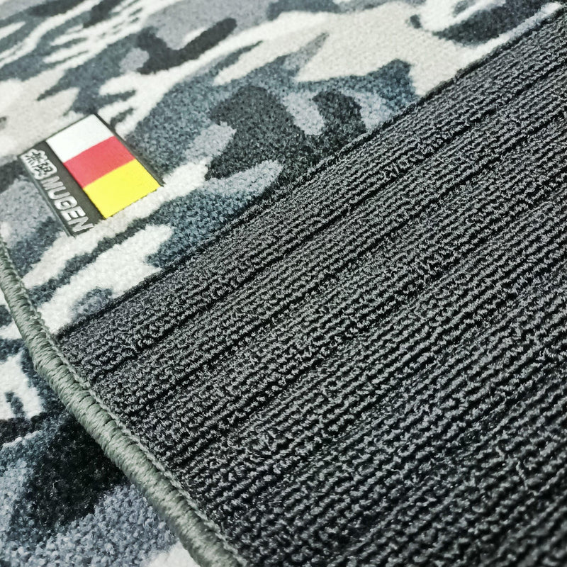 Mugen - Floor Mat Set Limited Camo Edition  - Honda - Civic Hatchback FK7 - 08P15-XNCD-K1S0-MC