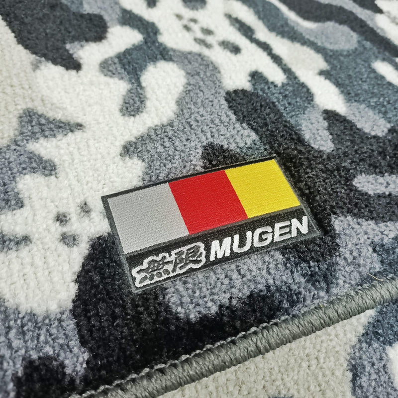 Mugen - Floor Mat Set Limited Camo Edition  - Honda - Civic Sedan FC1 - 08P15-XNCD-K1S0-MC