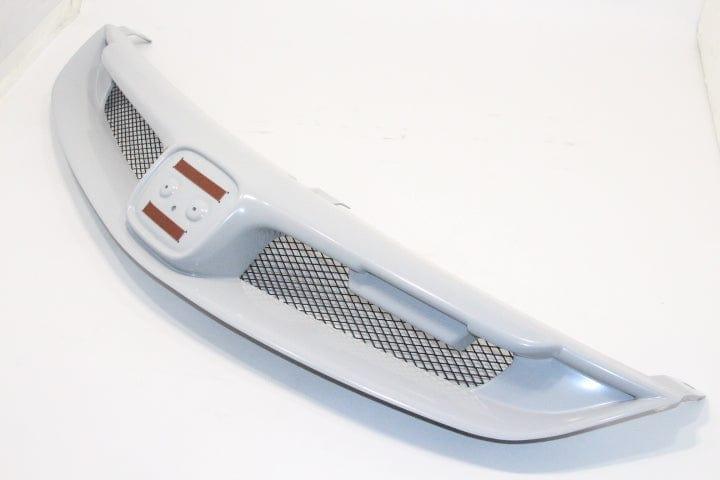 Mugen - Front Sport Grille (Unpainted) - Honda - Civic Type R FD2R - 75100-XKPE-K0S0-ZZ - Rzcrew Garage