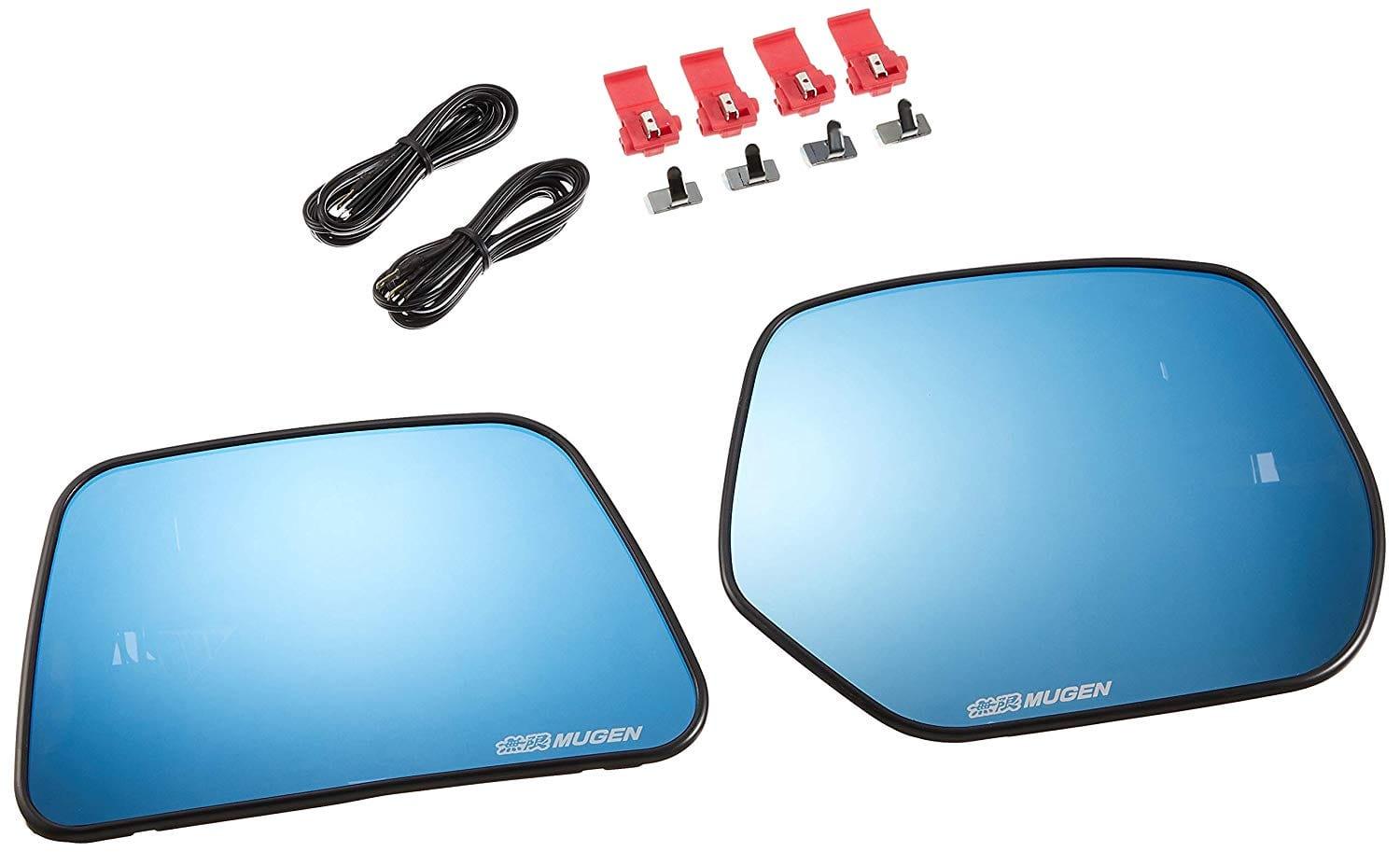 Mugen - Hydrophilic LED Side Mirrors - Honda - N-Van JJ1 - 76200-XNJ-K0S0 - Rzcrew Garage