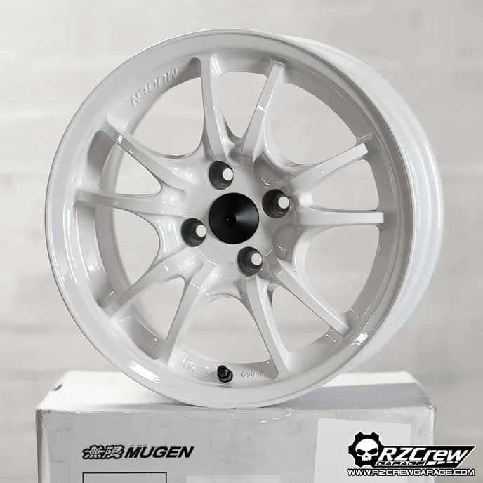 Mugen MC10L - 15x8 J ET: 32 (White) - 4x100 - 42700-C1L4-580W-32