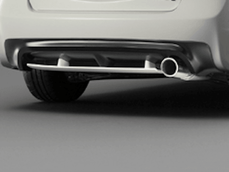 Mugen - Rear Under Wing (Unpainted) - Honda - Civic Type R FD2R - 84111-XKPC-K0S0 - Rzcrew Garage