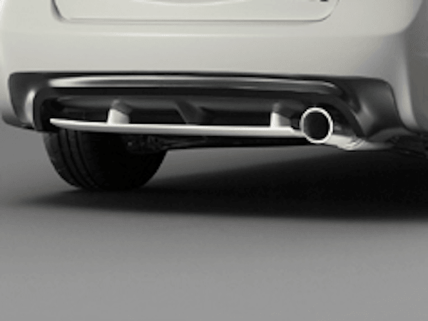 Mugen - Rear Under Wing (Unpainted) - Honda - Civic Type R FD2R - 84111-XKPC-K0S0 - Rzcrew Garage