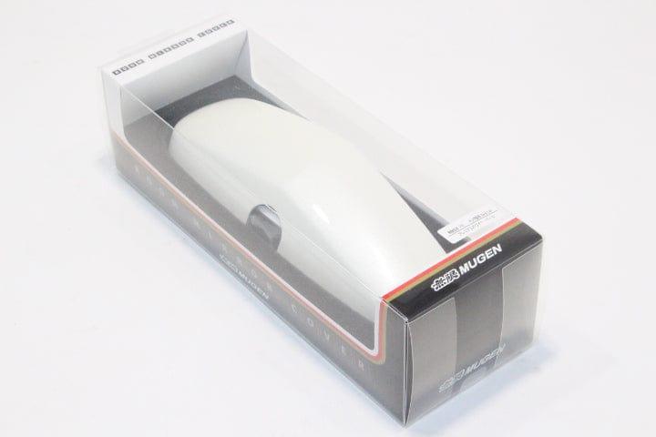 Mugen - Room Mirror Cover Premium White Pearl - Honda - Fit-Jazz GD3 - 76450-XK7C-K0S0-PW - Rzcrew Garage