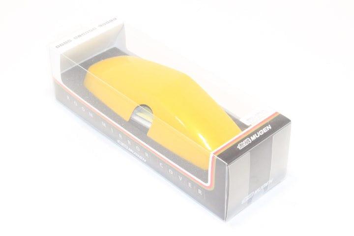 Mugen - Room Mirror Cover Premium Yellow Pearl 2 - Honda - Fit-Jazz GD3 - 76450-XK7C-K0S0-YP - Rzcrew Garage