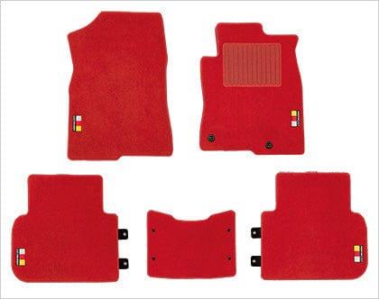 Mugen - Sport Mats ( Red) - Honda - Civic Type R FL5 - 08P15-XNR-K0S0-RR - Rzcrew Garage