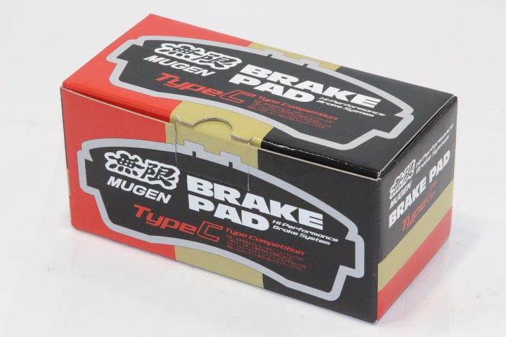 Mugen Type C Rear Brake Pads - Honda - FK2 - 43022-XMEB-K000 - Rzcrewgarage