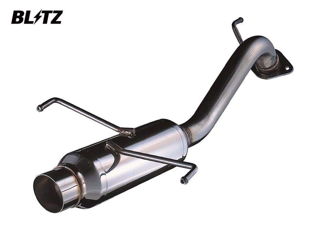 BLITZ NUR-SPEC VSR EXHAUST For TOYOTA CHASER JZX100 1JZ-GTE