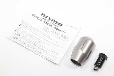 Nismo - GT500 TITANIUM Shift knob - M10 Thread-32865-RN017-10 - Rzcrewgarage