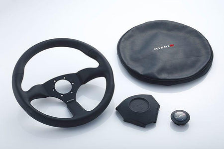 Nismo - Limited Edition R32/R33/R34 Steering Wheels - 3 Spokes Leather-4840S-RS001 - RZCrewGarage