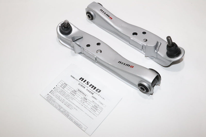 Nismo Transverse Link Set 2WD - Nissan Skyline ECR32/HCR32/HR32 (1989-1993) - 54555-RS580 - Rzcrewgarage