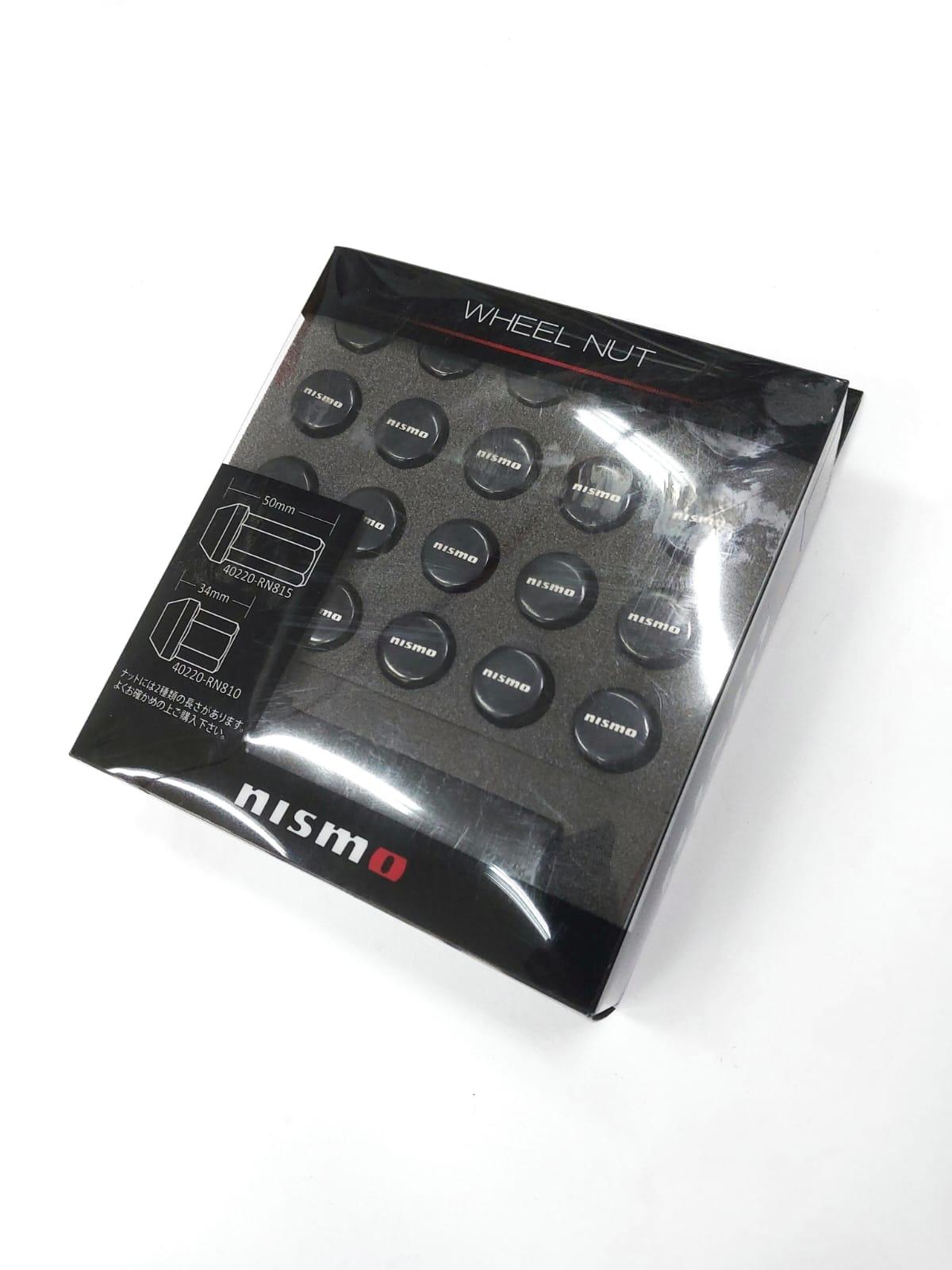 Nismo Wheel Nuts Set - 40220-RN815 - RZCrewGarage