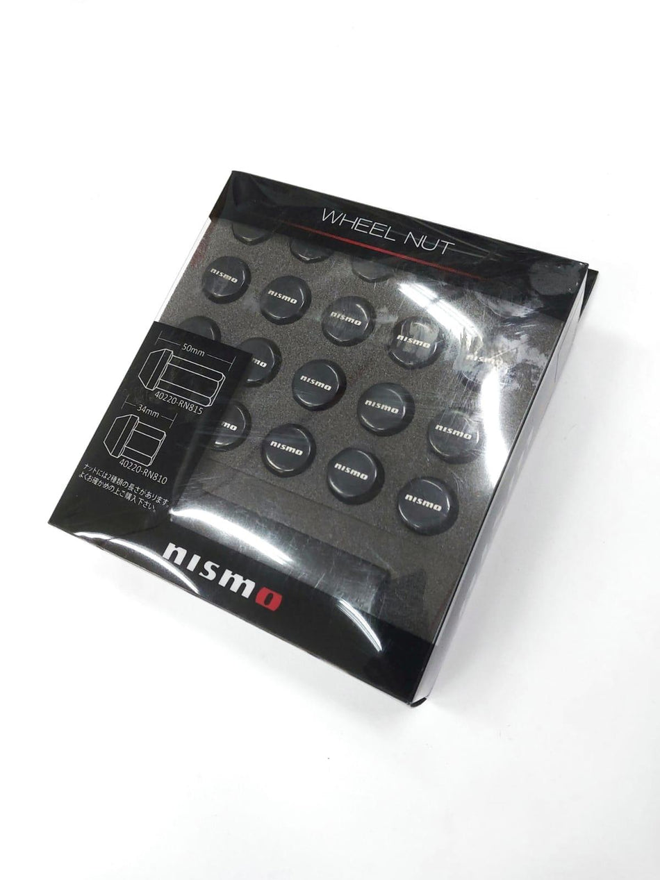Nismo Wheel Nuts Set - 40220-RN815 - RZCrewGarage