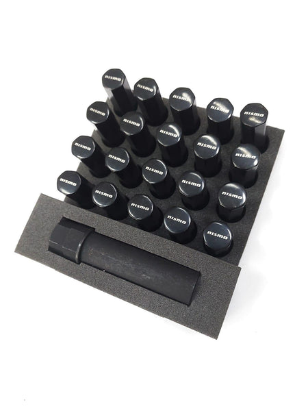 Nismo - Wheel Nuts Set L50 - M12x1.25 - Set of 4 - [variant sku] - RZCrewGarage