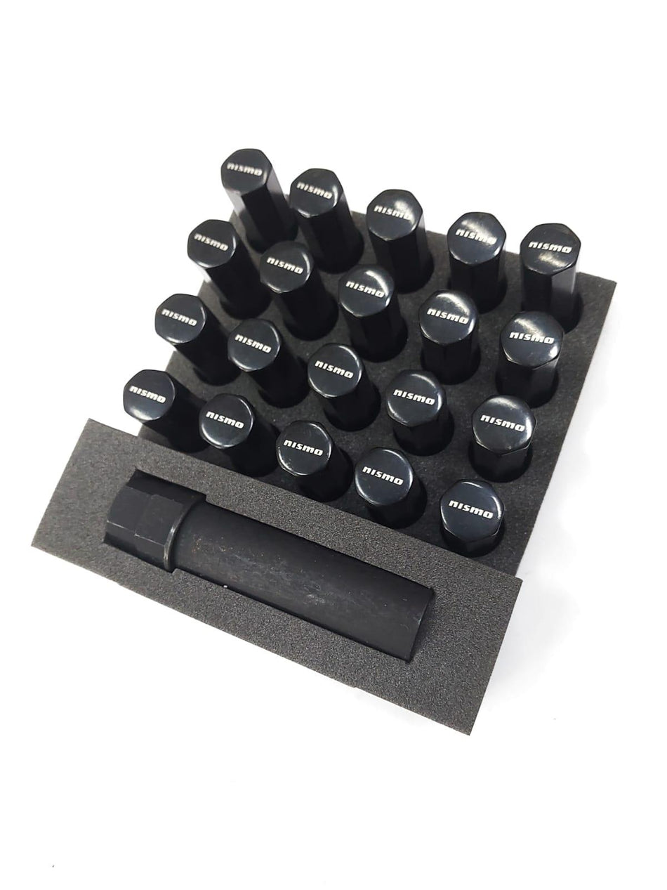Nismo - Wheel Nuts Set L50 - M12x1.25 - Set of 4 - [variant sku] - RZCrewGarage
