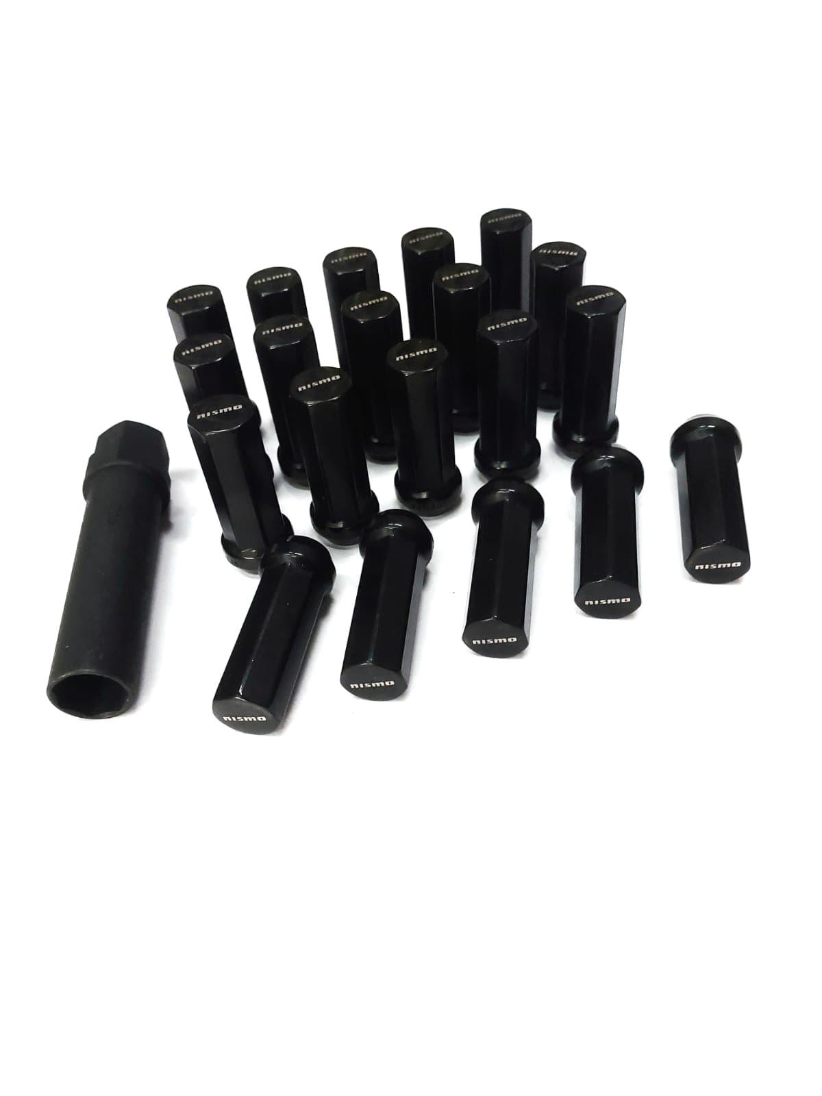 Nismo - Wheel Nuts Set L50 - M12x1.25 - Set of 4 - [variant sku] - RZCrewGarage