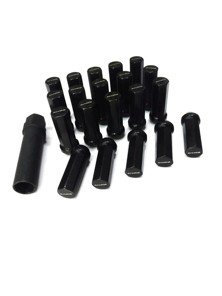 Nismo - Wheel Nuts Set L50 - M12x1.25 - Set of 4 - [variant sku] - RZCrewGarage