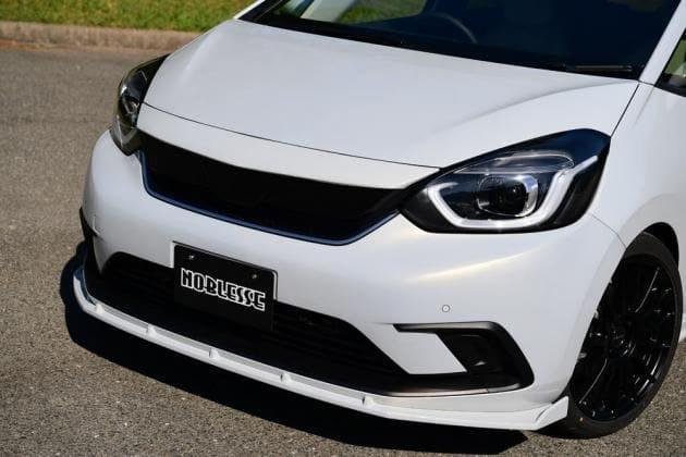 Noblesse Front Lip Spoiler - Honda - Fit-Jazz GR1 - FIT4-FS-000 - Rzcrew Garage