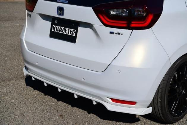 Noblesse - Rear Lip - Honda - Fit-Jazz GR1 - FIT4-RS-000 - Rzcrew Garage
