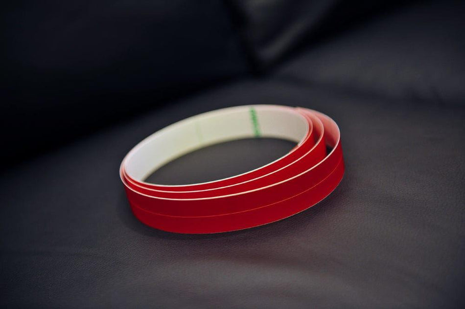 Noblesse - Red line tape (side part) 2.0m - NOB-RLT-200 - NOB-RLT-200 - Rzcrew Garage