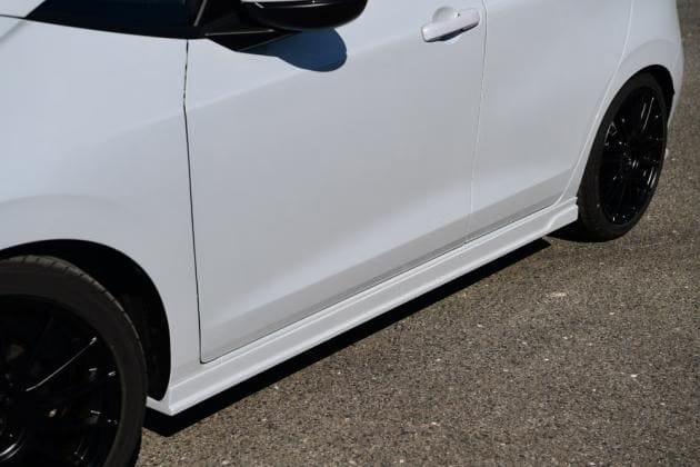 Noblesse - Side skirt - Honda - Fit-Jazz GR1 - FIT4-SS-000 - Rzcrew Garage
